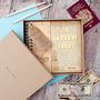 Personalised 'My Travel Book' Journal, thumbnail 2 of 8