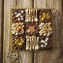 Festive Chocolate Truffle Cakes Gifting Box, thumbnail 2 of 3