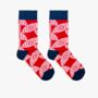 Masai Pink Socks, thumbnail 2 of 3