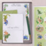 A5 Personalised Children's Stationery Set Gift With Dinosaur Design, thumbnail 1 of 9