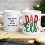 Personalised Dad Elf Mug, thumbnail 1 of 2