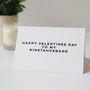 Insta Husband Funny Valentines Day Card, thumbnail 3 of 4