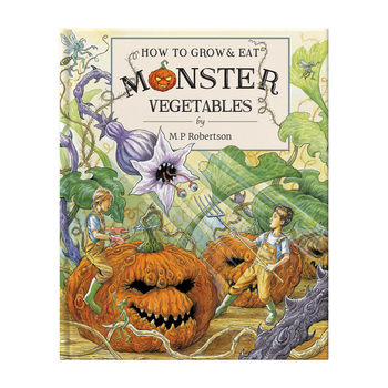 How To Grow And Eat Monster Vegetables, Picture Book, 7 of 10