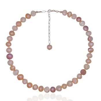 Sweet Hue Pearl Necklace, 2 of 6