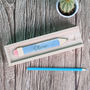 Personalised Back To School Wooden Pencil Case, thumbnail 2 of 12