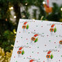 Personalised Child's Drawing Christmas Wrapping Paper, thumbnail 2 of 8