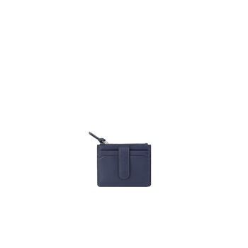 Zipped Coin And Card Holder Blue, 3 of 5
