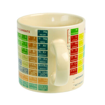 The Periodic Table Ceramic Mug, 5 of 6