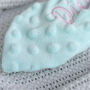 Bunny's Ears Personalised Teether Ring, thumbnail 3 of 7