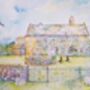 Personalised House Portrait Painting, thumbnail 3 of 12