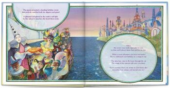 Personalised Children's Book, Royal Birthday Unicorn, 9 of 9