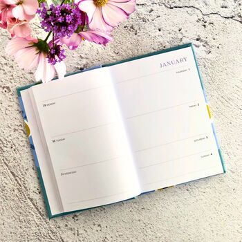 2026 Pocket Diary And Notebook, Week To A View, Gift Box, 4 of 9