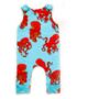 Children's Octopus Romper, thumbnail 2 of 4