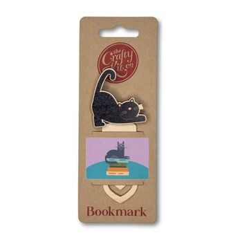 Midnight Cat Bookmark, 3 of 5