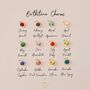 Initial Necklace With Birthstone, thumbnail 4 of 12
