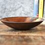 Pressed Copper Medium Smooth Bowl For 7th Anniversary, thumbnail 6 of 9