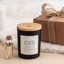 To My Amazing Dad Scented Soy Wax Candle Gift Set, thumbnail 1 of 11
