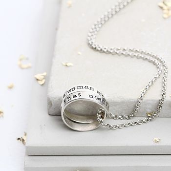 Personalised Men's Rumours Necklace, 4 of 8