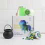 Bold And Brave Mini Bathtime Potion Kit And Cauldron, thumbnail 1 of 3