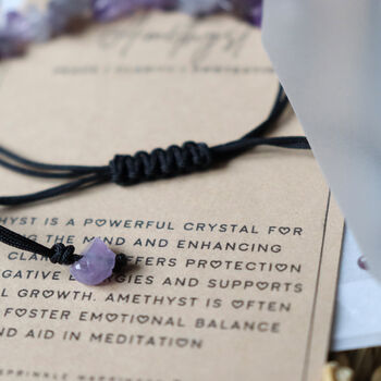 Amethyst Crystal Gift Box | Spiritual Gemstones, 8 of 11