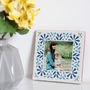 Personalised Portuguese Style Photo Tile With Text, thumbnail 3 of 7