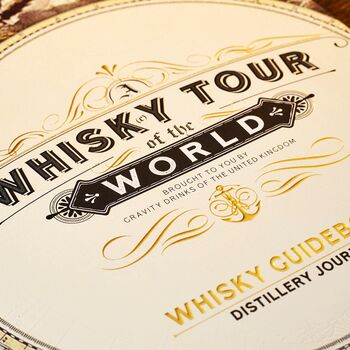 Luxury Whisky Tour Of The World Advent Calendar, 6 of 11