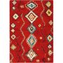 Bothwell Geometric Shag Area Rug, thumbnail 8 of 9