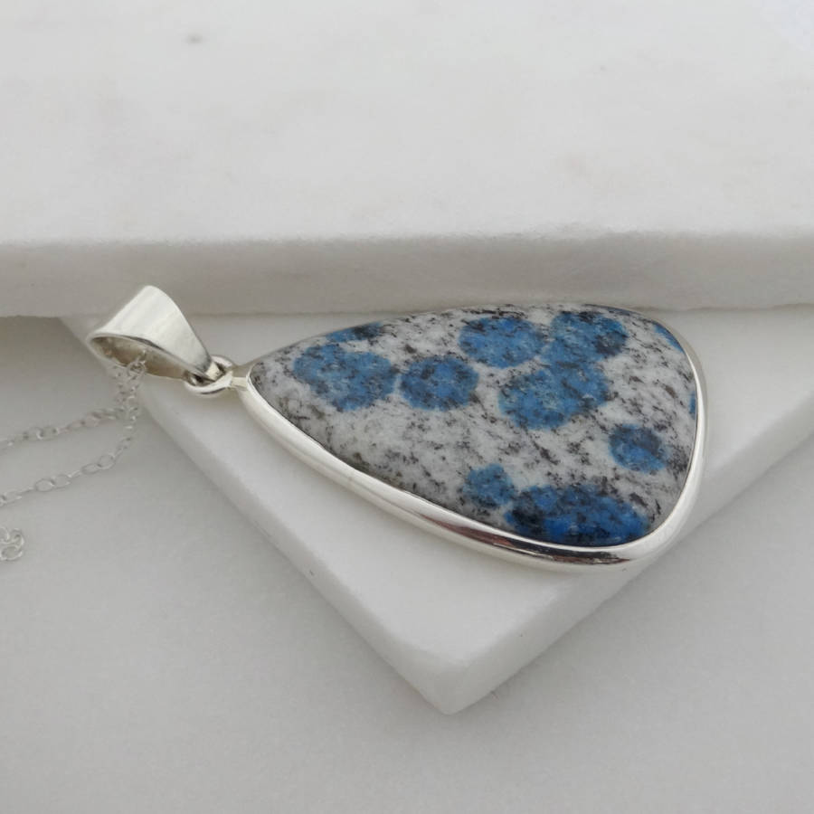 Rare Natural K2 Gemstone Necklace By Prisha Jewels