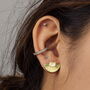 Art Deco Stud Earrings, thumbnail 4 of 7
