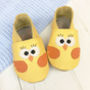 Personalised Chick Baby Shoes, thumbnail 6 of 11