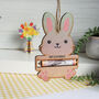 Personalised Bunny Easter Money Holder, thumbnail 1 of 3