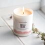 Bella Bliss Soy Wax Candle – Vanilla Floral Musk Home Fragrance, thumbnail 1 of 6
