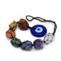 Chakra Gemstone Hanging Decoration | Evil Eye Protection, thumbnail 4 of 5