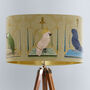 Parrot Swings Lampshade, On Charcoal, thumbnail 7 of 10