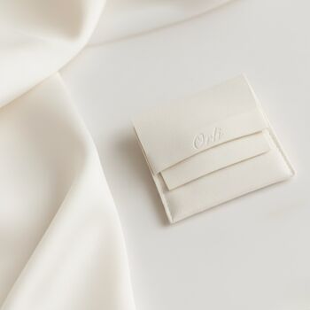 Gracie Gold Initial And Birthstone T Bar Necklace, 7 of 8