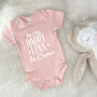 Me And My Daddy Love … Personalised Babygrow, thumbnail 7 of 11
