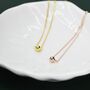 Sterling Silver Single Bead Collar Necklace, thumbnail 5 of 12