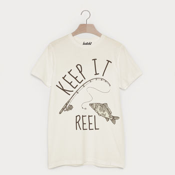 Keep It Reel Men’s Fishing T Shirt, 5 of 5