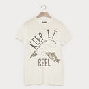keep it reel t shirt