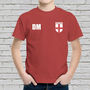 Personalised England Football Supporters Kids Tees, thumbnail 2 of 4