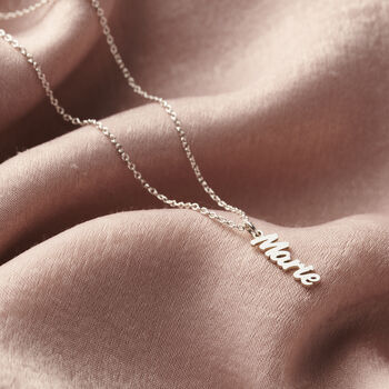 Name Charm Necklace, 2 of 9