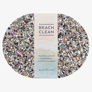 Beach Clean Placemats | Oval, 4 of 5