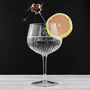 Personalised Crystal Icon Gin Goblet, thumbnail 5 of 6