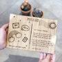 Personalised Wooden Postcard, thumbnail 1 of 3