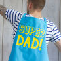 Reversible Super Dad Apron And Cape, thumbnail 4 of 9