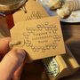 Personalised Honey Label Stamp, thumbnail 6 of 9