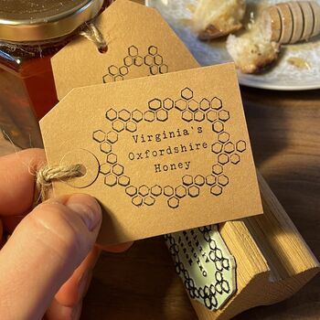 Personalised Honey Label Stamp, 6 of 9