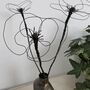 Three Handmade Fine Wire Poppy Flowers, thumbnail 2 of 8