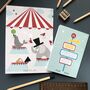 Circus Lion A5 Notebook Or Notebook Set, thumbnail 6 of 10