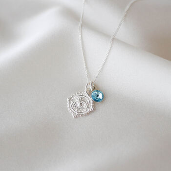 Evil Eye Protection Necklace For Her, 8 of 9